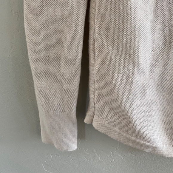 Lululemon Merino Wool Honeycomb Sweater White Opal - Picture 6 of 13